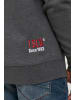 !SOLID Kapuzensweatjacke SDBennZip Kapuzenjacke in Grau
