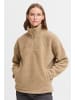 Oxmo Fleecejacke OXTOLIRONE in Natur
