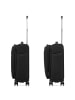 Roncato City 3.0 4 Rollen Kabinentrolley S 55 cm mit Dehnfalte schwarz