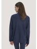 Hessnatur Fleece Jacke in mitternachtsblau