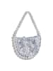 myMo at night Women Handbag in Silver