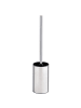 Wenko Bürstenbehälter DETROIT + WC-Bürste in Grau, (B) 9 x (H) 42 x (L) 9 cm