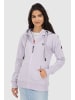 alife and kickin Sweatshirt YasminAK A in galactic lilac melange