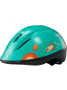 Merida Fahrradhelm Matts J - Türkis-Orange -  47 bis 53 Zentimeter -