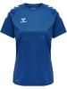 Hummel Hummel T-Shirt Hmlcore Multisport Damen Schnelltrocknend in TRUE BLUE