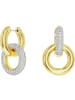 Swarovski Ohrringe für Damen in gold
