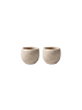 like. by Villeroy & Boch 2er Set Eierbecher Perlemor Home Sand 50 ml beige in beige