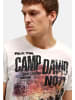 CAMP DAVID  T-Shirt 'Dune Crusher' in weiß