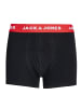 Jack & Jones Boxershort 5er Pack in Schwarz/Grün/Blau/Rot