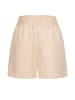 Cloud5ive Cloud5ive Musselin High Waist Shorts mit Bindedetail in beige