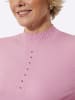 WITT WEIDEN Stehkragen-Pullover in rosé