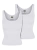 Urban Classics Tanks & Cami in white+white