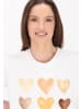 usha BLUE LABEL Women T-Shirt in white