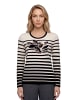 Betty Barclay Basic Shirt mit Print in Beige/Schwarz