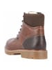 rieker Schnürstiefel  in Braun