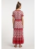 usha FESTIVAL Maxikleid Mit Allover-Print in Rot Mehrfarbig