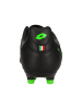 Lotto Fußballschuh Stadio 705 in 1NI All Black/Spring Green