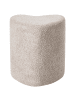 Beliani Pouf SCOTIA in Braun - (W) 40 x (H) 44 x (L) 33 cm