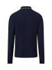 s.Oliver Sweatshirt in marine melange - 0001