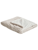 Beliani Tagesdecke RAKYA in Beige - (W) 150 x (H) 1 x (L) 200 cm