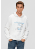 s.Oliver Sweatshirt langarm in Weiß