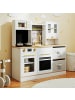 COSTWAY Kinderküche Spielküche mit Herd in Beige