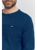 FQ1924 Sweater in blau