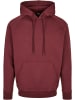 Urban Classics Kapuzenpullover in cherry