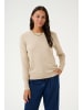 Kaffe Strickpullover KAlizza Regular fit in Feather Gray Melange