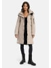 Marikoo Wintermantel Anoukaa 16 in Light Taupe