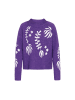 IZIA Women Sweater in violet