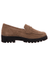 WALDLÄUFER Sportliche Slipper für Damen in grau