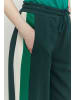 TheJoggConcept. Jogger Pants JCSAFINE WIDE JOGGER - 22800103  Jogger Pants mit Galonstreifen in Grün