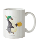 Mr. & Mrs. Panda Kinderpott Pinguin Bier ohne Spruch in Weiß
