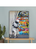 MuchoWow Leinwand bilder Street Art (BxH)