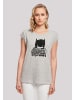 F4NT4STIC T-Shirt DC Comics Batman Always Be Yourself in grau meliert