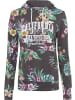 Kangaroos Kapuzensweatshirt in anthrazit-meliert