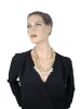 collezione alessandro Kurze Kette " Ocean Glow " in natur