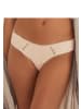 nuance Bikinislip in toffee+schwarz