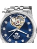 Jaguar Analog-Armbanduhr Jaguar Coeur silber mittel (ca. 34mm)