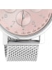 Oozoo Armbanduhr Oozoo Timepieces silber groß (ca. 42mm)