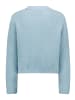 Betty Barclay Strick-Cardigan mit aufgesetzten Taschen in Blue Fog
