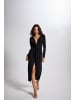 Holly Lolly Kleid in Schwarz