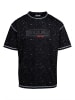 Gorilla Wear T-Shirt in Übergröße - Saginaw - Schwarz gewaschen