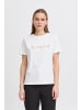 ICHI T-shirt IHPENDO Regular fit in Cloud Dancer
