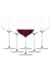 Zwiesel Glas 6er Set Burgunder Rotweingläser VUELO 848 ml in transparent