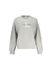 Calvin Klein Grau Baumwolle Damen Sweatshirt