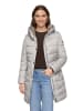 Betty Barclay Outdoorjacke mit Kapuze in Silver Cloud