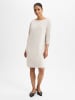 comma Kleid in beige - 0001