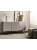 Beliani Sideboard YARAKA in Beige - (W) 150 x (H) 77 x (L) 40 cm
